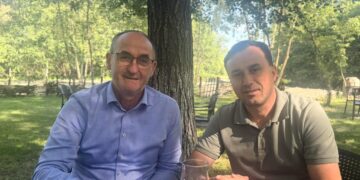 Kryetari i Kaçanikut i jep mbështetje kandidaturës për deputet të 35-shit të PDK-së, Lulzim Aliu