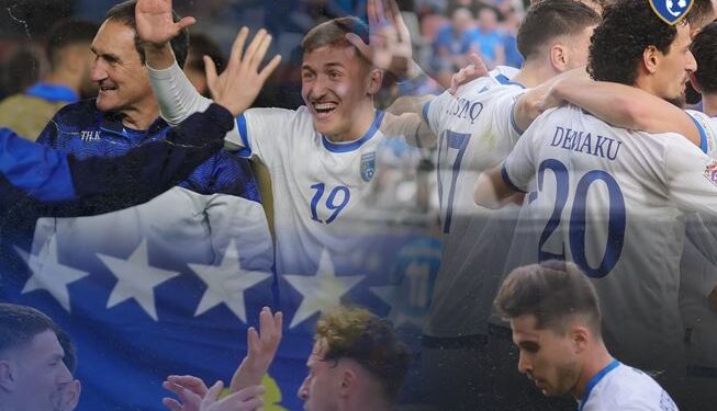 “Dardanët” me fanella të reja, Kosova sot luan kundër Çekisë