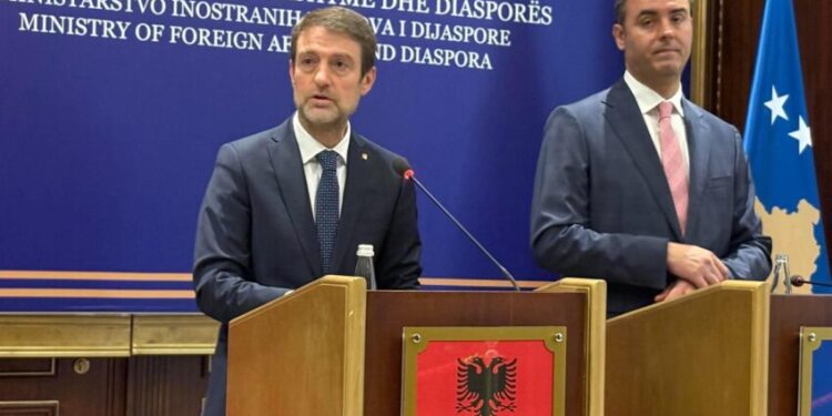 Hoxha në Prishtinë: Kosova prioritet absolut i politikës së jashtme të Shqipërisë