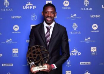 Dembele zgjidhet lojtari më i mirë në Francë, Olise e “thyen” Mbappen