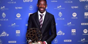 Dembele zgjidhet lojtari më i mirë në Francë, Olise e “thyen” Mbappen