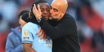 Guardiola me fjalë të mëdha për Jeremy Dokun