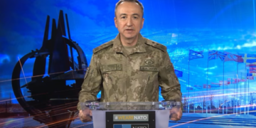 “Rruga për paqe afatgjate është politike, jo ushtarake”, Ulutas nëpërmjet videos tregon çfarë porosi çoi në NATO