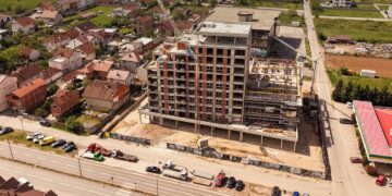 Kompleksi Lidhja Residence po e transformon Prizrenin