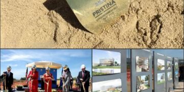 “Një nga më modernet në botë”, ambasada e SHBA-së kujton 11 vjetorin e vendosjes së gurthemelit të objektit