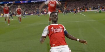 GOOOOL: Arsenali qëllon në ‘shenjë’, anglezët marrin avantazhin ndaj Atletico Madrid