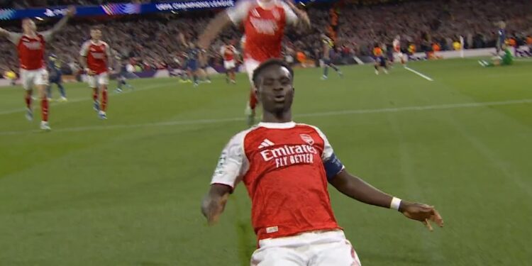 GOOOOL: Arsenali qëllon në ‘shenjë’, anglezët marrin avantazhin ndaj Atletico Madrid