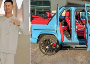 Ronaldo blen një nga veturat më të shtrenjta në botë, Cabriolet unik me ngjyrat e Al Nassr