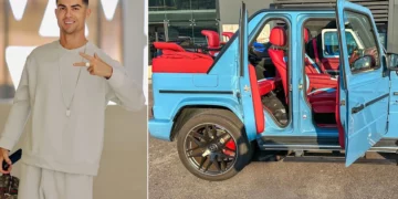 Ronaldo blen një nga veturat më të shtrenjta në botë, Cabriolet unik me ngjyrat e Al Nassr