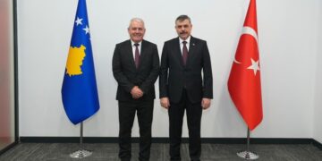 Ministri i Brendshëm turk: Ekziston një bashkëpunim shumëvjeçar mes Kosovës dhe Turqisë