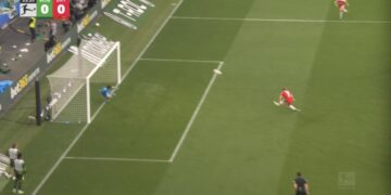 Kane me ekzekutim të tmerrshëm të penalltisë, nuk shënon ndaj Wolfsburg