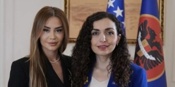 Takimi Kurti- Mickoski te VLEN, Haradinaj: Në Prishtinë ‘patriotizëm’, në Shkup afër atyre që i godasin shqiptarët