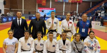 Xhudistët e Kosovës shkëlqejnë në Kampionatin Ballkanik për U18 në Budva