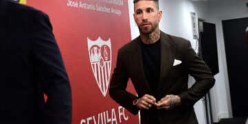 Sergio Ramos blen klubin e Sevillas për 450 milionë euro
