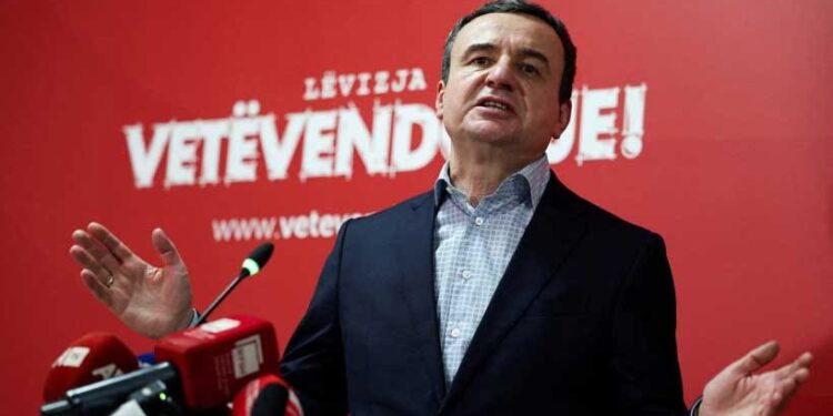 Kurti prezanton një prurje të re në VV