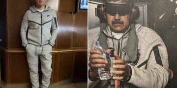Rubio bëhet viral, vishet si Nicolas Maduro