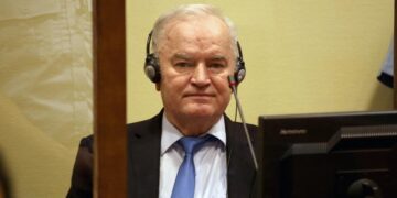 Gjykata e Hagës refuzon sërish kërkesën e Mlladiqit për lirim të përkohshëm