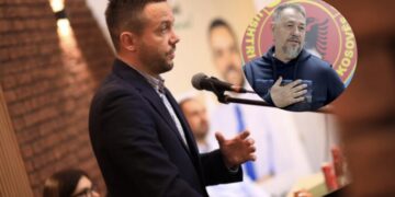 Tahiri kritikon Kurtin: Po sillet si “kaçak politik”, Lushtaku tregoi respekt ndaj institucioneve