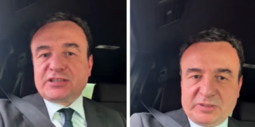 Kurti me video nga vetura thirrje mërgatës: Regjistrohuni sot ose nesër për të votuar, pas afatit më s’do keni të drejtë