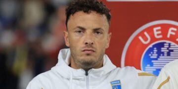 Amir Rrahmani: Napoli është shtëpia ime e parë, nuk është më në Kosovë