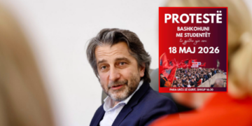 Përparim Rama bën thirrje për pjesëmarrje në protestën e studentëve në Shkup për gjuhën shqipe