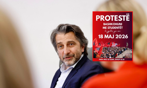 Përparim Rama bën thirrje për pjesëmarrje në protestën e studentëve në Shkup për gjuhën shqipe