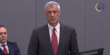 A do t’i rikthehet politikës? Thaçi flet nga Haga