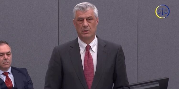 A do t’i rikthehet politikës? Thaçi flet nga Haga