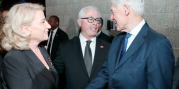 Shkurte Fejza takon Bill Clintonin në SHBA: Moment falënderimi dhe mirënjohjeje të thellë për gjithçka që ka bërë për Kosovën
