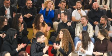 Abdixhiku dhe Osmani takojnë rininë e Gjilanit: Kërkojnë një shtet që u hap rrugë
