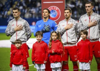 Zvicra publikon listën për Botëror, ftohen Granit Xhaka dhe Ardon Jashari