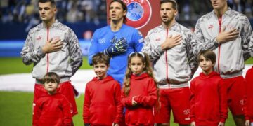 Zvicra publikon listën për Botëror, ftohen Granit Xhaka dhe Ardon Jashari