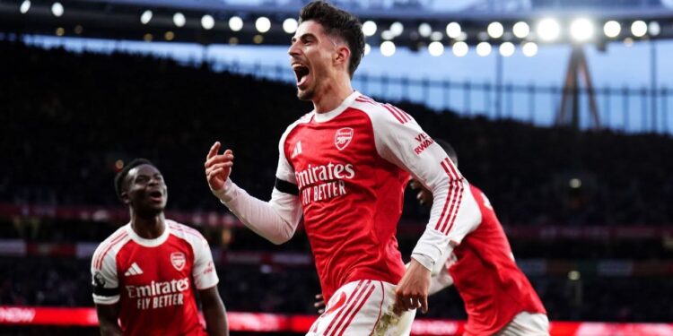 Arsenali momentalisht kampion i Premier League