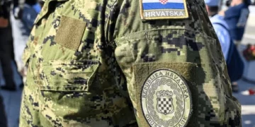 Kroacia dërgon 133 ushtarë në Kosovë në kuadër të misionit të KFOR-it