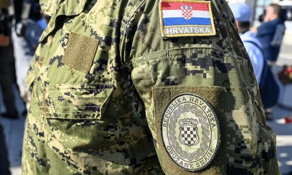 Kroacia dërgon 133 ushtarë në Kosovë në kuadër të misionit të KFOR-it