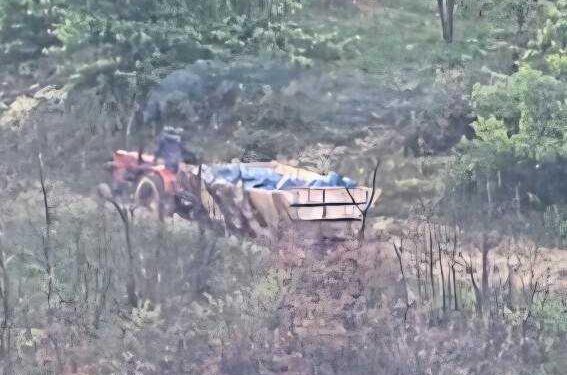 Kontrabandoheshin mijëra litra vaj motorik nga Serbia, Policia ndalon traktorin në Podujevë
