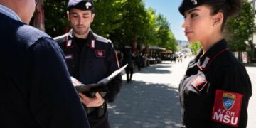Carabinierët italianë njoftojnë për patrullime në Mitrovicën e Veriut: Mbështetje për lëvizjen e lirë të të gjithëve