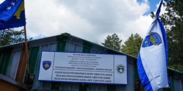 Përurohet nënstacioni policor në Junakë të Zveçanit