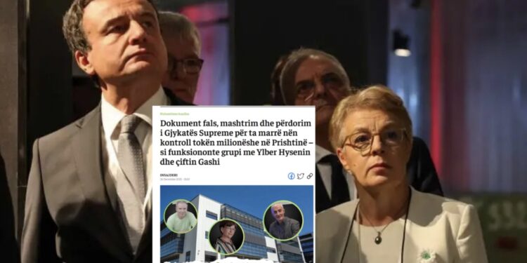 Afera milionëshe me prona në Prishtinë | Qeveria Kurti refuzon ta kryejë konfiskimin për të cilin mori vendim Gjykata, deponohet kallëzim penal