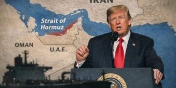 Trump: SHBA ka kontroll të plotë mbi Ngushticën e Hormuzit