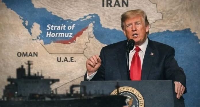 Trump: SHBA ka kontroll të plotë mbi Ngushticën e Hormuzit