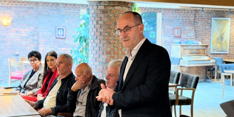 35-shi i PDK-së, Lulzim Aliu: Vepra heroike e të burgosurve politikë dhe sakrifica e tyre qëndrojnë fuqishëm në themelet e lirisë dhe pavarësisë sonë