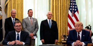 Vuçiqi i thur lavde Trump: Serbia mund të jetë përparësi strategjike për SHBA-në