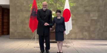 Kryeministrja e Japonisë: Mbështesim fuqishëm anëtarësimin e Shqipërisë në BE
