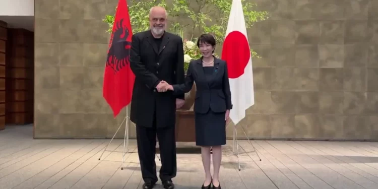 Kryeministrja e Japonisë: Mbështesim fuqishëm anëtarësimin e Shqipërisë në BE