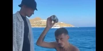 “O djali, nuk e bën dot të fortin”, Balla njofton dënimin për Kozakun pasi e hodhi kanaçen në det