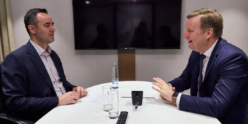 Konjufca dhe Sorensen flasin për hapat e metutjeshëm të dialogut