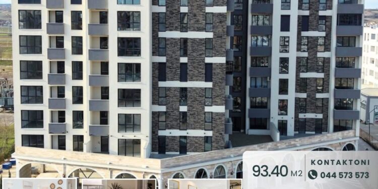 Bëhu me këtë super banesë te Dijari Park Residence në Vushtrri