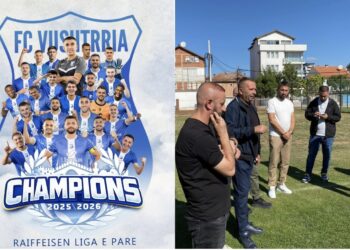 Fc Vushtrria në superligë, ardhja e Rrahman Ramës në krye të klubit solli suksesin kulmor