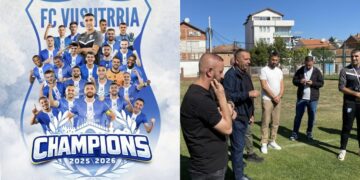 Fc Vushtrria në superligë, ardhja e Rrahman Ramës në krye të klubit solli suksesin kulmor